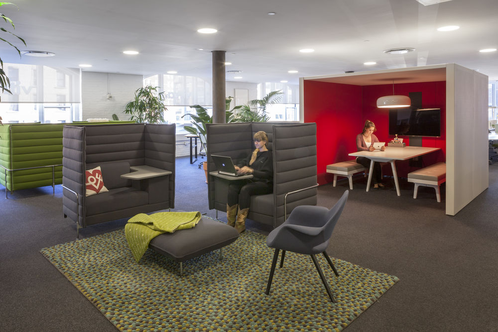 会议台|静音舱/洽谈屋|办公家具|华体会体育官方在线官网家具|Alcove 卡位沙发